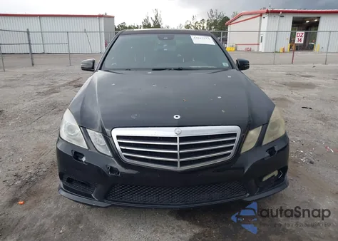 2010 Mercedes-Benz E 350 4Matic из США, поврежденный, VIN WDDHF8HB2AA102763